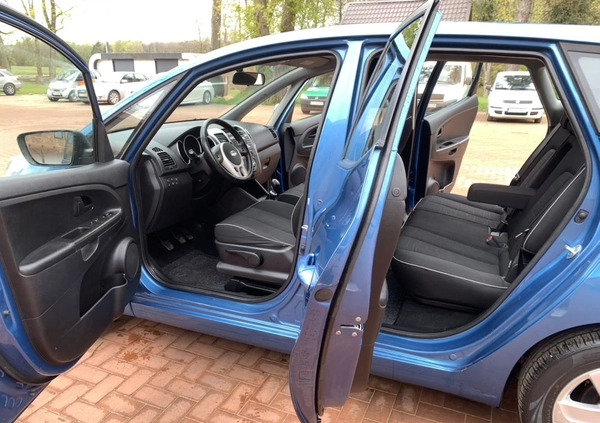Kia Venga cena 19900 przebieg: 140000, rok produkcji 2009 z Nekla małe 46
